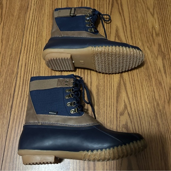 JBU by Jambu Women's Cordera Waterproof Rain Mid Calf Boot Rubber Size 9.5 - Picture 3 of 6